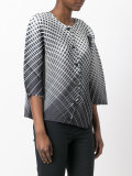 boxy printed jacket