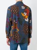 Woody Woodpecker print shirt
