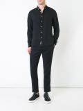buttoned collar shirt