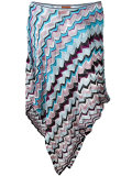 asymmetric poncho 