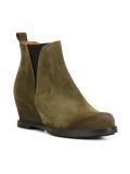 wedge ankle boots