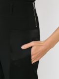 slim fit trousers