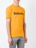 barbados印花T恤