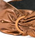 gathered waist belt
