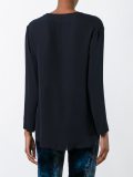 henley blouse
