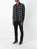 classic Western plaid shirt