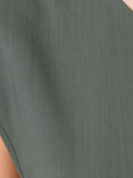 panelled mini dress