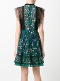 Panama print dress