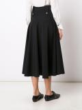 pleated midi dress