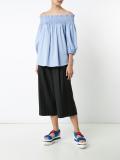 off-shoulder blouse