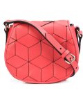 geometric pattern crossbody bag