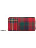 tartan wallet