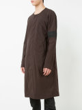 slip pocket long shirt