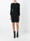 'Embossed Flower' dress