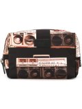 'Boom Box'印花漱洗包