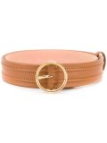 round buckle belt