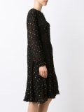printed peasant dress