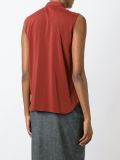 metallic tie top