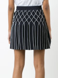 dimensional diamond skirt 