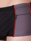panelled swim trunks