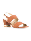 strapped sandals