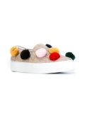 pompom application slippers