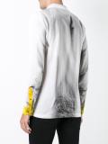 trompe-l'oeil polo shirt