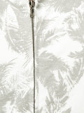 palm tree print hoodie 