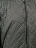 quilted bomber jacket