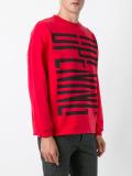 logo print sweatshirt
