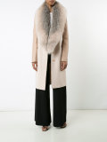 SALLY LAPOINTE RS17108 blush ??? Leather/Fur/Exotic Skins->Astrakhan