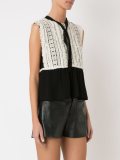 lace panels top