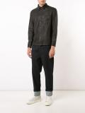 'Alan' leather shirt