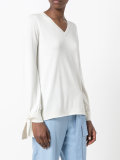 v-neck jumper 