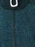 glittery zipped cardigan