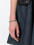 stamped beaded bracelet 