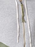 zipped hoodie