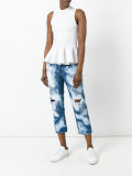 Tomboy bleached jeans