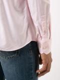 button down collar plain shirt 