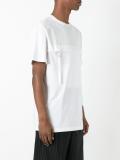 stylised front zip T-shirt