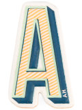 A logo sticker 