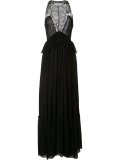 lace body gown
