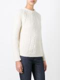 crew neck jumper