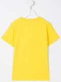 logo print T-shirt