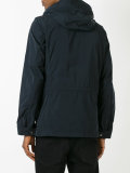 Hooded coat