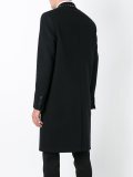 'Rockstud' single breasted coat