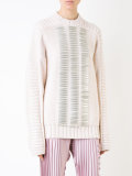 studded trim jumper 