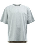 box pleat T-shirt