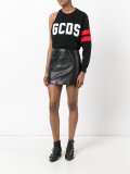 one sleeve sweatshirt 