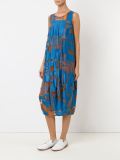 round neck midi dress
